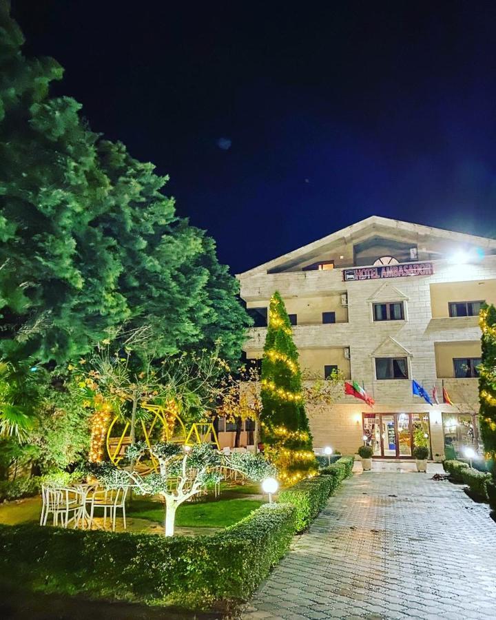 Hotel Ambasador Garden Lezha Kültér fotó