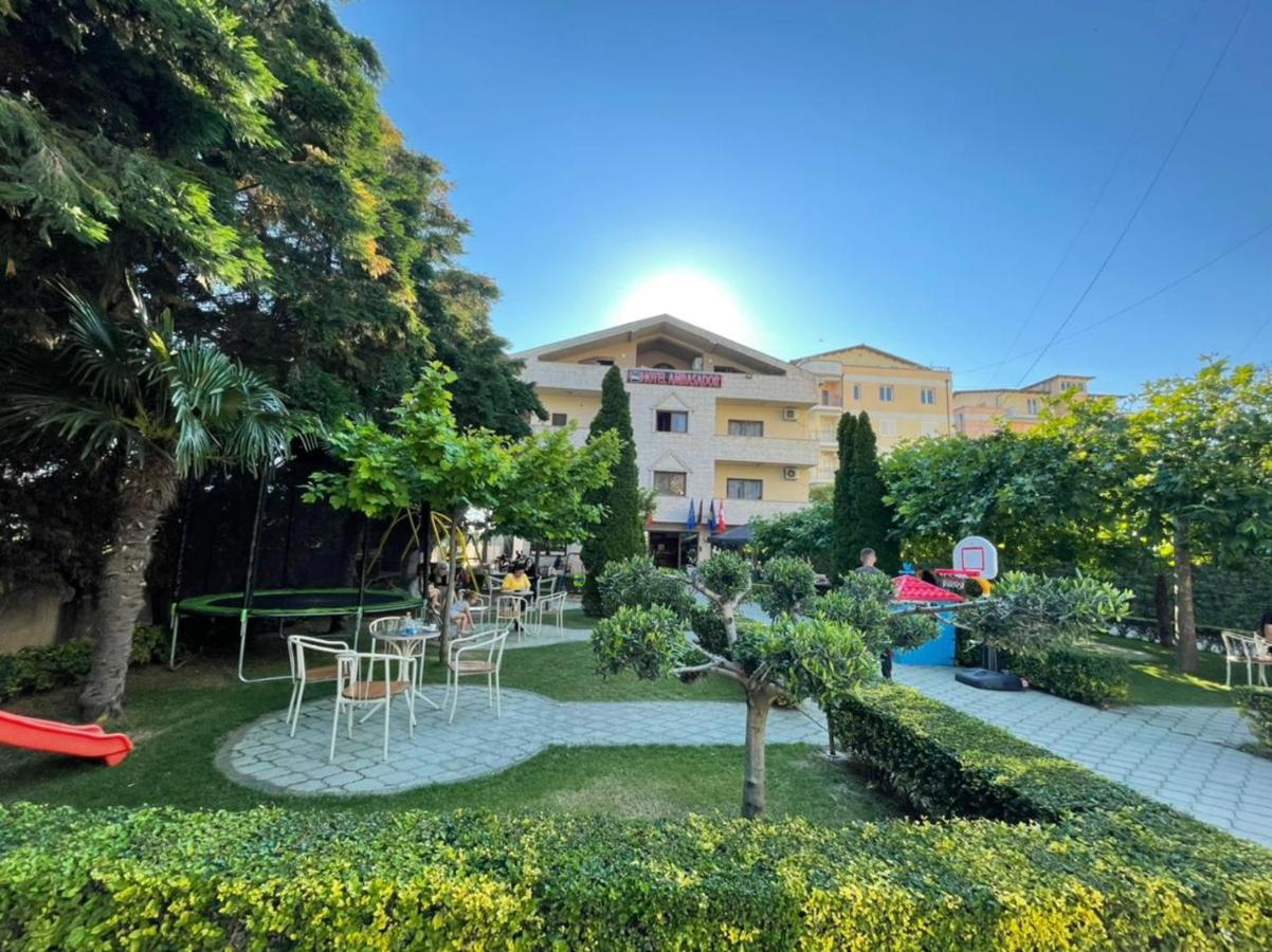 Hotel Ambasador Garden Lezha Kültér fotó