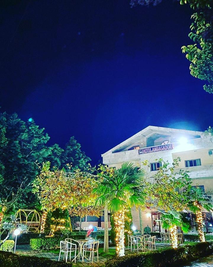 Hotel Ambasador Garden Lezha Kültér fotó