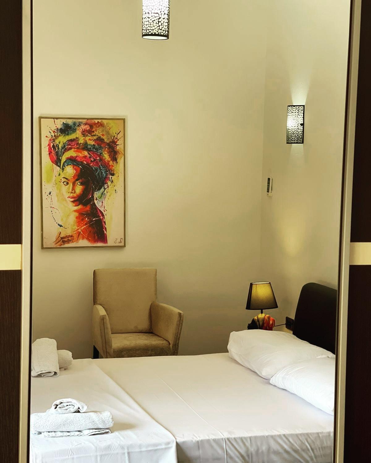 Hotel Ambasador Garden Lezha Szoba fotó
